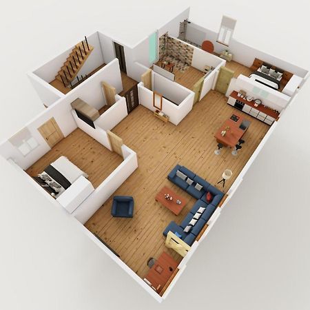 Harzer Healing Center 2024 Gemuetliche Landhauswohnung Mit Fussbodenheizung,Xxl Kochinsel,Xxl Regenduschen,Modern,Hochwertig,Persoenlich,Vollausgestattet 艾波英罗德 外观 照片