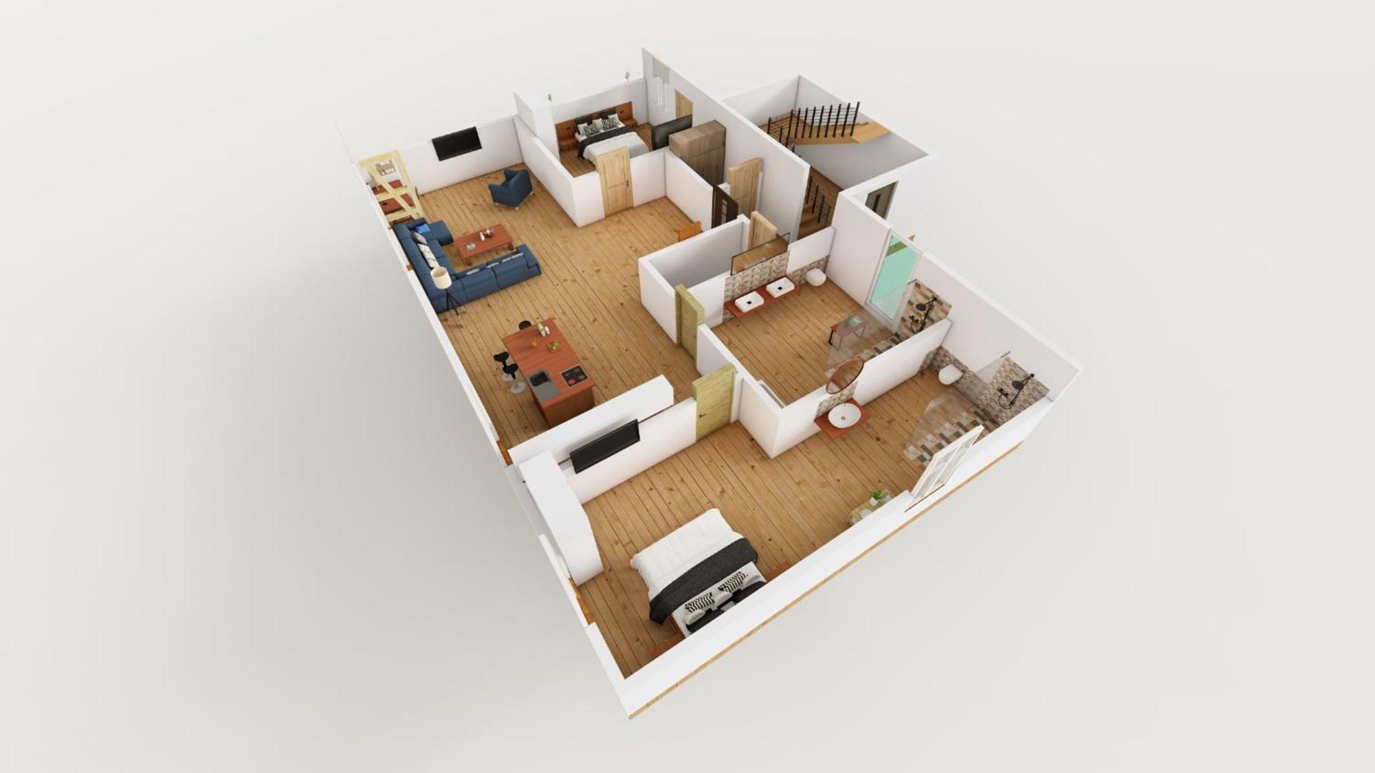 Harzer Healing Center 2024 Gemuetliche Landhauswohnung Mit Fussbodenheizung,Xxl Kochinsel,Xxl Regenduschen,Modern,Hochwertig,Persoenlich,Vollausgestattet 艾波英罗德 外观 照片